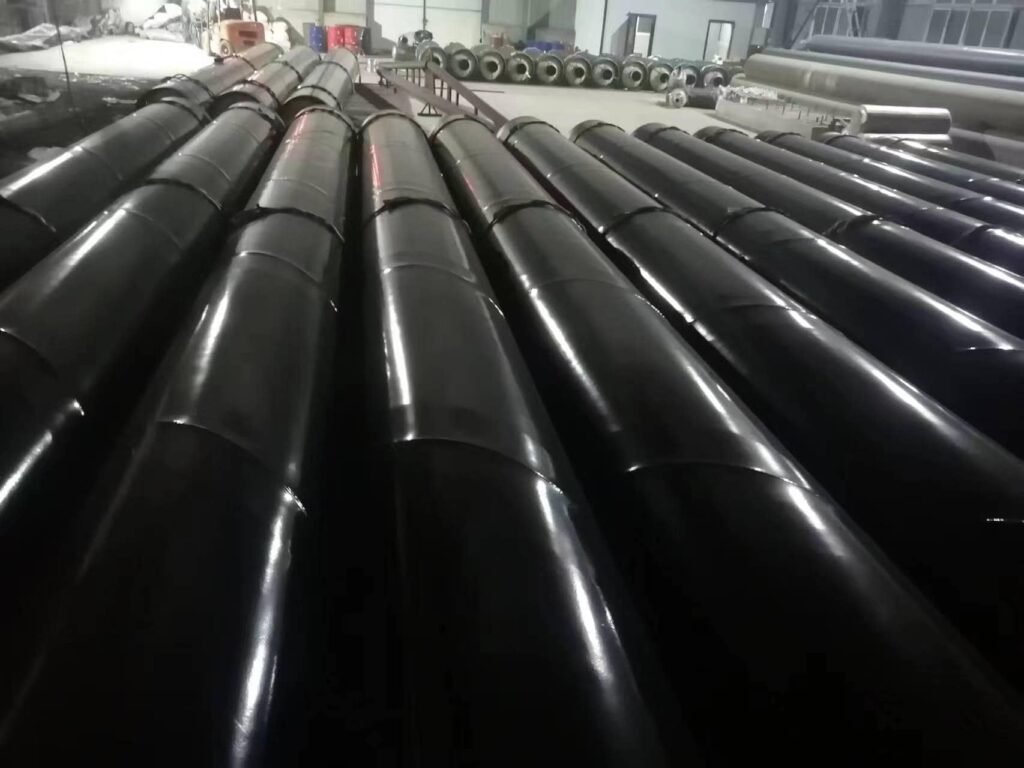 polyurea anti-corrosion coating for pipeline