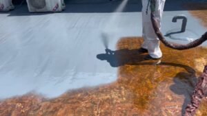 waterproof polyurea coating
