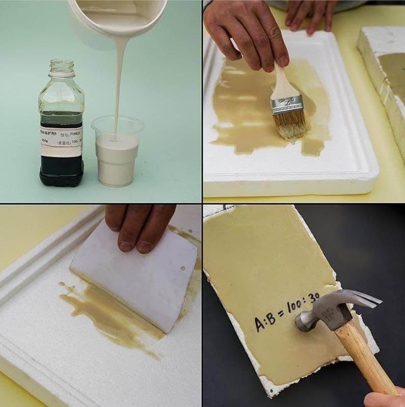 Styrofoam Hard Coating - Isopolyol.com