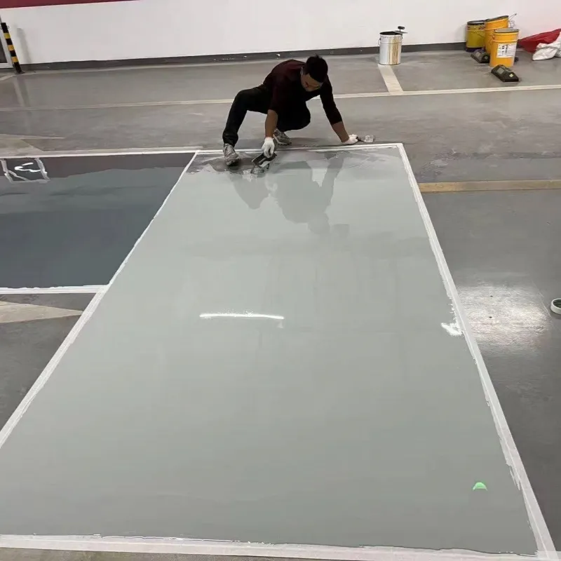 polyurea floor coating