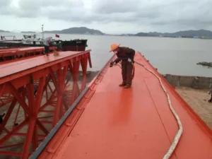 spray applied polyurea