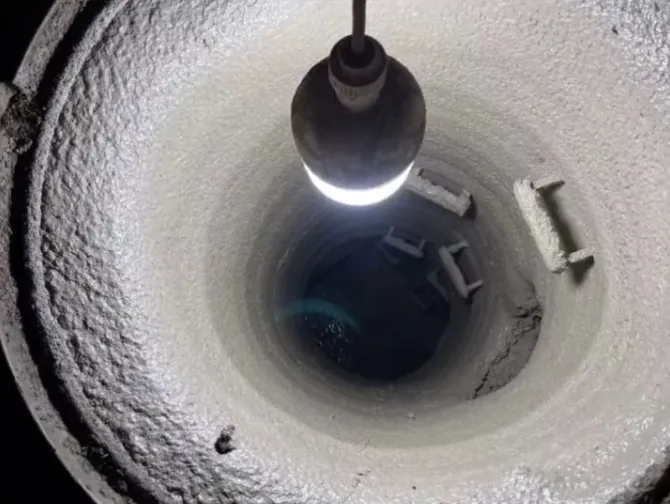 sewer polyurea coating